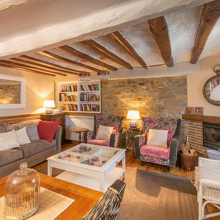 Casa Rural Ezkonberri Unzue Eksteriør bilde