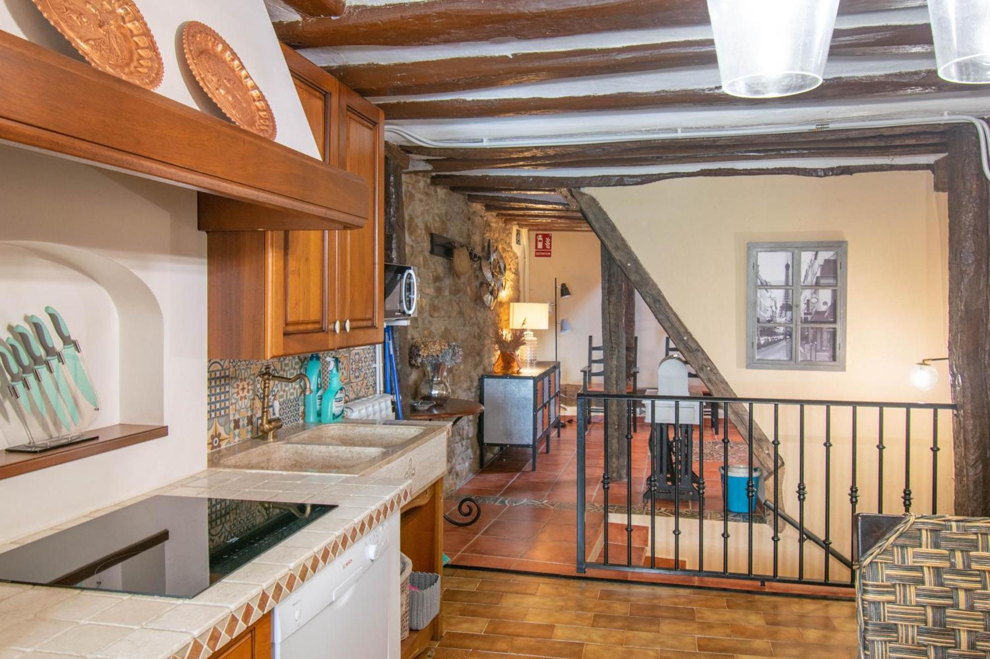 Casa Rural Ezkonberri Unzue Eksteriør bilde